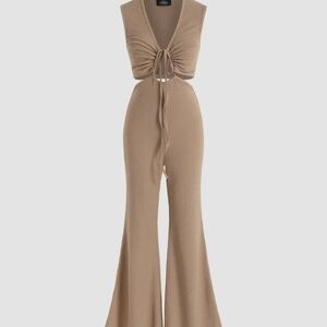 Cider cut out jumpsuit